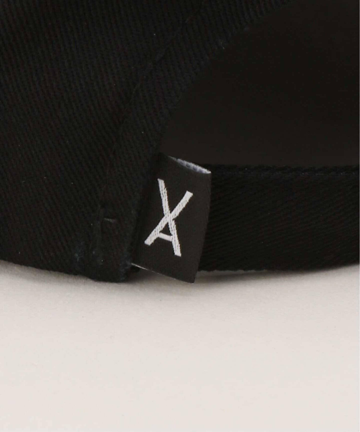 《追加》【VARZAR/バザール】 Stud logo over fit ball cap
